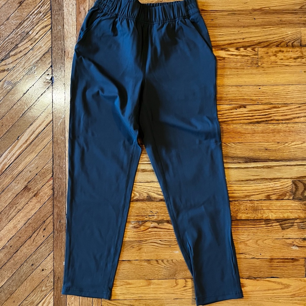Babaton Dark Green Slim Fit Legging Pants